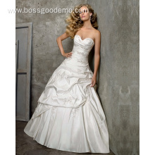 Princess Ball Gown Beading Embroidery Wedding Dress